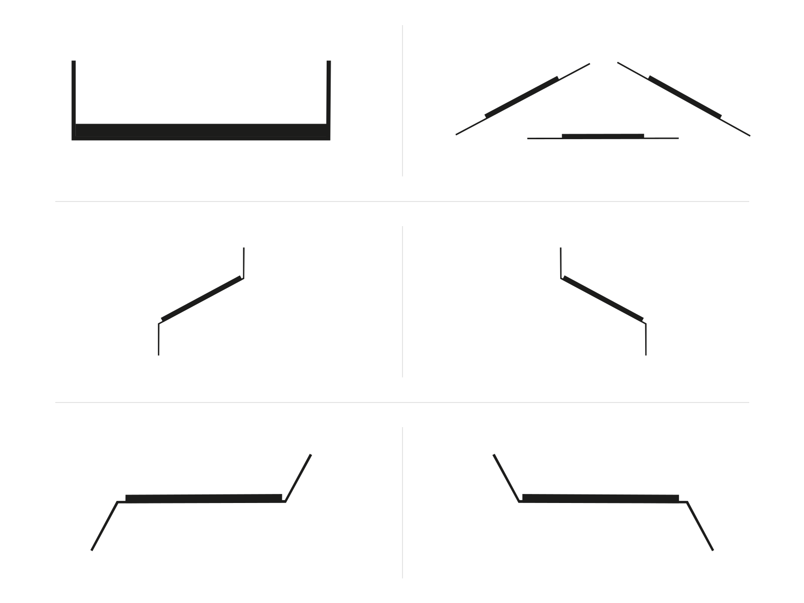 Blade Diagrams - No Labels